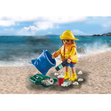 Playmobil Special Plus Ακτιβίστρια Οικολόγος για 4-10 ετών