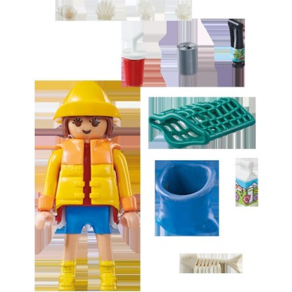Playmobil Special Plus Ακτιβίστρια Οικολόγος για 4-10 ετών