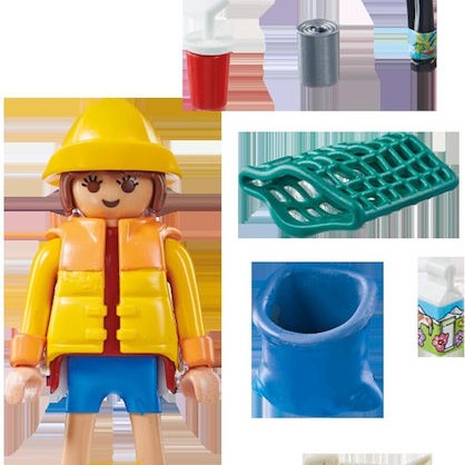 Playmobil Special Plus Ακτιβίστρια Οικολόγος για 4-10 ετών