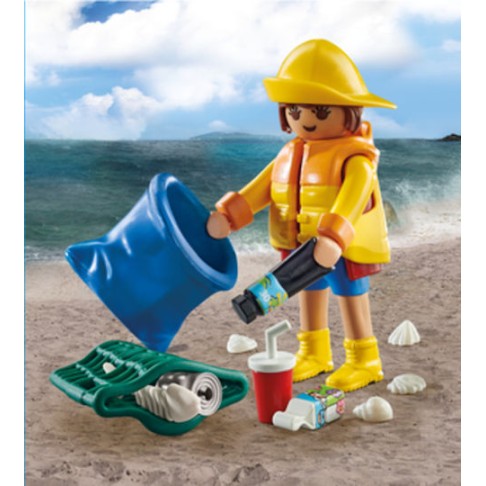 Playmobil Special Plus Ακτιβίστρια Οικολόγος για 4-10 ετών