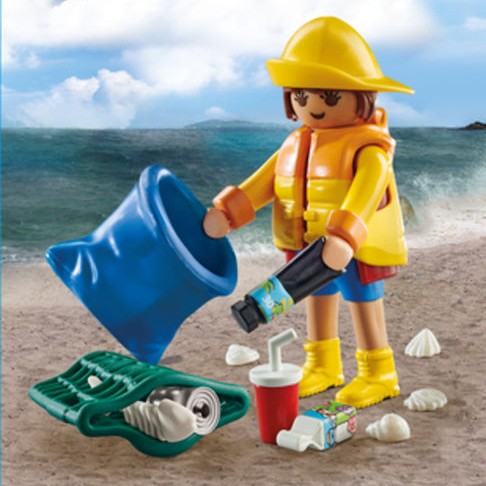 Playmobil Special Plus Ακτιβίστρια Οικολόγος για 4-10 ετών
