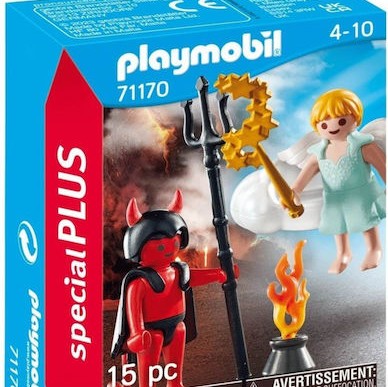 Playmobil Special Plus Αγγελάκι & Διαβολάκι για 4-10 ετών