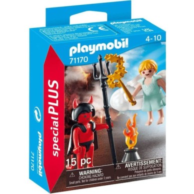Playmobil Special Plus Αγγελάκι & Διαβολάκι για 4-10 ετών