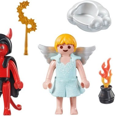 Playmobil Special Plus Αγγελάκι & Διαβολάκι για 4-10 ετών