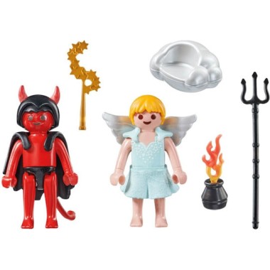Playmobil Special Plus Αγγελάκι & Διαβολάκι για 4-10 ετών