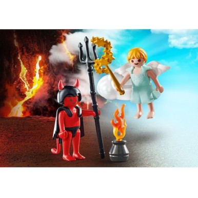 Playmobil Special Plus Αγγελάκι & Διαβολάκι για 4-10 ετών