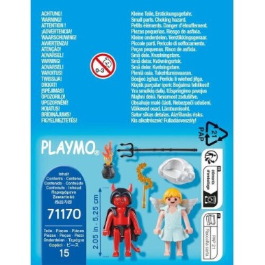 Playmobil Special Plus Αγγελάκι & Διαβολάκι για 4-10 ετών