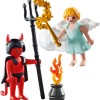 Playmobil Special Plus Αγγελάκι & Διαβολάκι για 4-10 ετών
