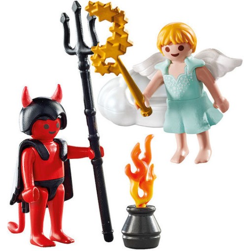 Playmobil Special Plus Αγγελάκι & Διαβολάκι για 4-10 ετών