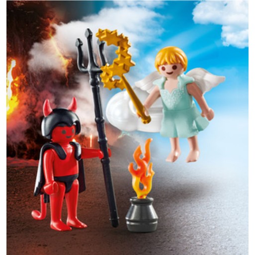 Playmobil Special Plus Αγγελάκι & Διαβολάκι για 4-10 ετών