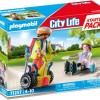 Playmobil City Life Διάσωση με Self-Balance για 4-10 ετών