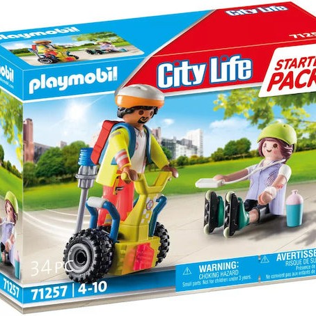 Playmobil City Life Διάσωση με Self-Balance για 4-10 ετών