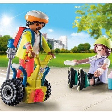 Playmobil City Life Διάσωση με Self-Balance για 4-10 ετών