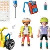 Playmobil City Life Διάσωση με Self-Balance για 4-10 ετών