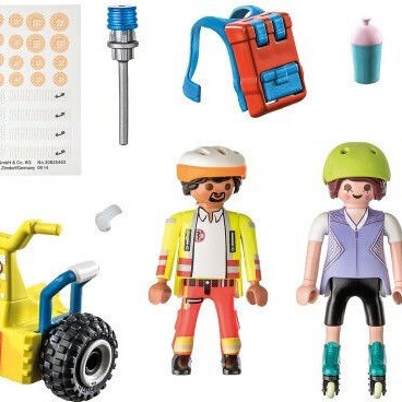 Playmobil City Life Διάσωση με Self-Balance για 4-10 ετών