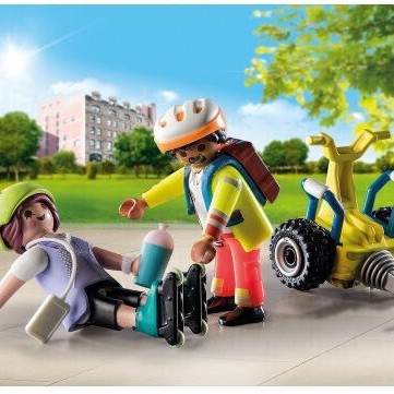 Playmobil City Life Διάσωση με Self-Balance για 4-10 ετών