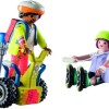Playmobil City Life Διάσωση με Self-Balance για 4-10 ετών