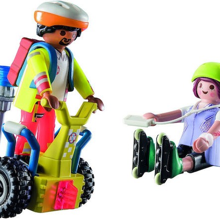 Playmobil City Life Διάσωση με Self-Balance για 4-10 ετών