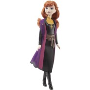 Mattel Anna Κούκλα Frozen Frozen - Anna (Black Dress) για 3+ Ετών