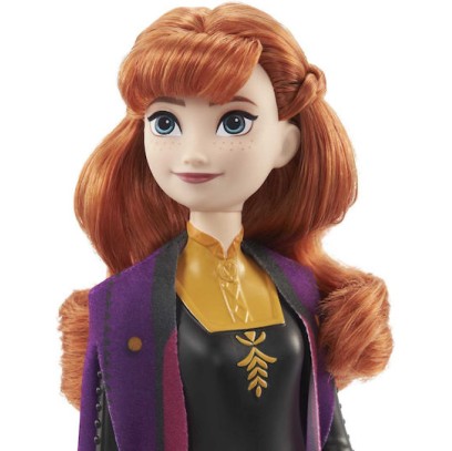 Mattel Anna Κούκλα Frozen Frozen - Anna (Black Dress) για 3+ Ετών