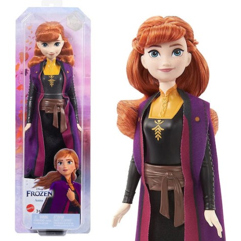 Mattel Anna Κούκλα Frozen Frozen - Anna (Black Dress) για 3+ Ετών