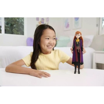 Mattel Anna Κούκλα Frozen Frozen - Anna (Black Dress) για 3+ Ετών
