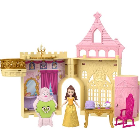 Mattel Παιχνίδι Μινιατούρα Princess Belle's Castle
