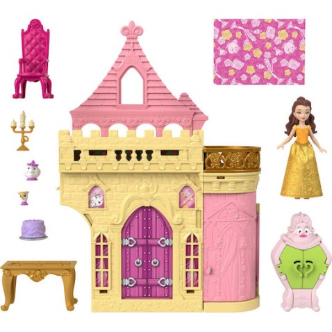 Mattel Παιχνίδι Μινιατούρα Princess Belle's Castle