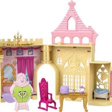 Mattel Παιχνίδι Μινιατούρα Princess Belle's Castle