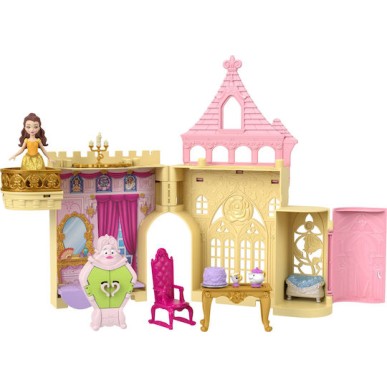 Mattel Παιχνίδι Μινιατούρα Princess Belle's Castle