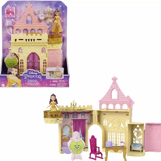 Mattel Παιχνίδι Μινιατούρα Princess Belle's Castle
