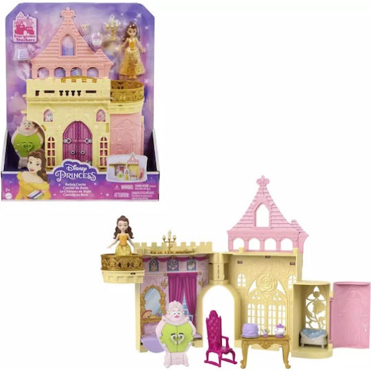 Mattel Παιχνίδι Μινιατούρα Princess Belle's Castle