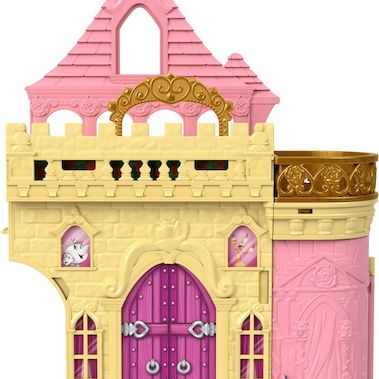 Mattel Παιχνίδι Μινιατούρα Princess Belle's Castle