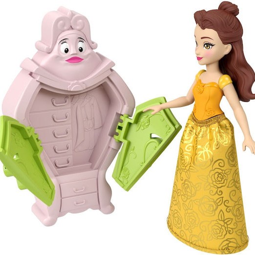Mattel Παιχνίδι Μινιατούρα Princess Belle's Castle