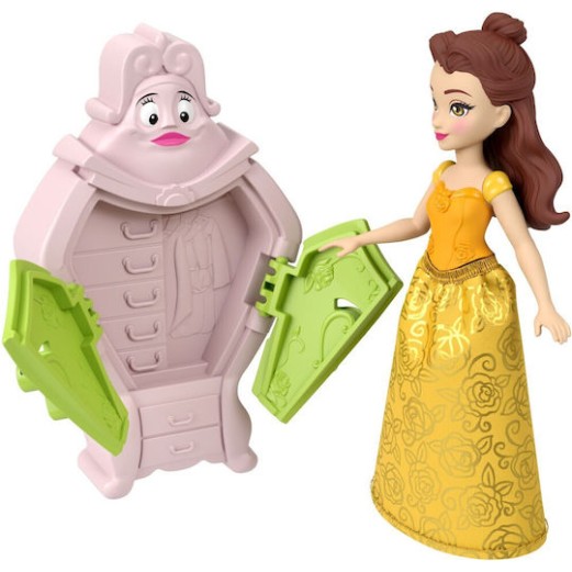Mattel Παιχνίδι Μινιατούρα Princess Belle's Castle