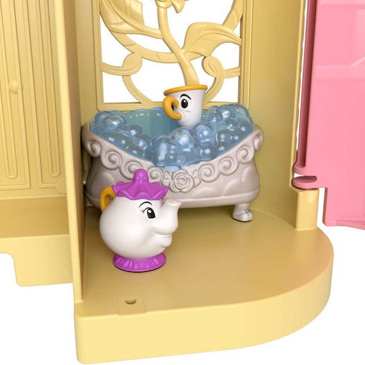 Mattel Παιχνίδι Μινιατούρα Princess Belle's Castle