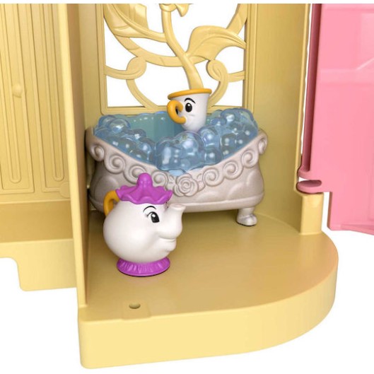Mattel Παιχνίδι Μινιατούρα Princess Belle's Castle