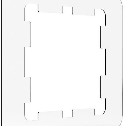 Noctua AM5 Thermal Paste Guard & 10xNA-CW1 Cleaning Wipes Λευκό