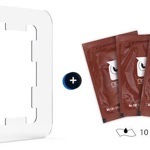 Noctua AM5 Thermal Paste Guard & 10xNA-CW1 Cleaning Wipes Λευκό