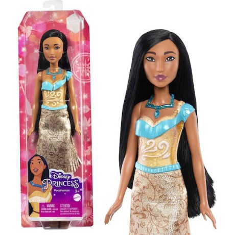 Mattel Pocahontas Κούκλα για 3+ Ετών 29εκ.