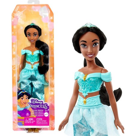 Mattel Jasmine Κούκλα Disney Princess 30εκ.