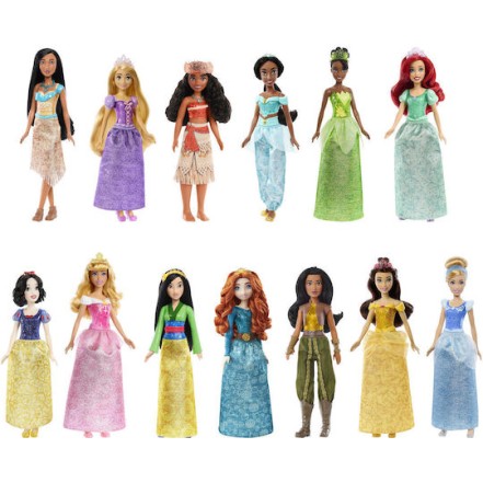 Mattel Jasmine Κούκλα Disney Princess 30εκ.