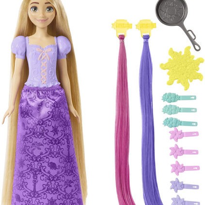Mattel Rapunzel Κούκλα Disney Princess για 3+ Ετών 29εκ.