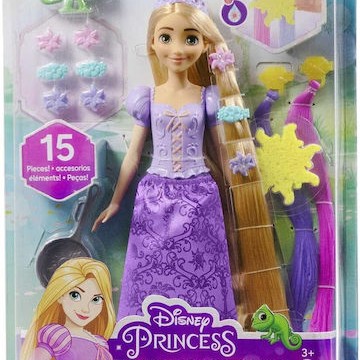Mattel Rapunzel Κούκλα Disney Princess για 3+ Ετών 29εκ.