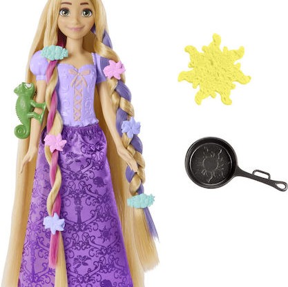 Mattel Rapunzel Κούκλα Disney Princess για 3+ Ετών 29εκ.