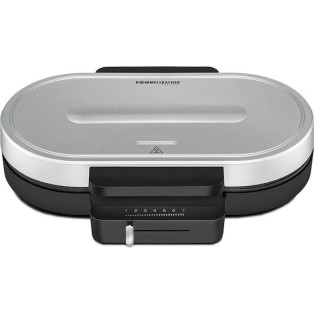 Rommelsbacher WA 1250 Βαφλιέρα για Βάφλες Καρδιά 2 Θέσεων 1250W