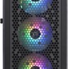 Thermaltake Ceres 500 TG Gaming Midi Tower Κουτί Υπολογιστή με Πλαϊνό Παράθυρο και RGB Φωτισμό Μαύρο