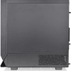 Thermaltake Ceres 500 TG Gaming Midi Tower Κουτί Υπολογιστή με Πλαϊνό Παράθυρο και RGB Φωτισμό Μαύρο