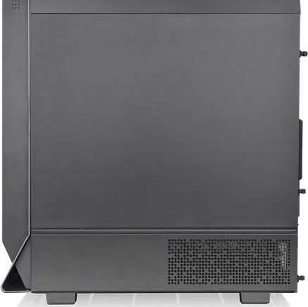 Thermaltake Ceres 500 TG Gaming Midi Tower Κουτί Υπολογιστή με Πλαϊνό Παράθυρο και RGB Φωτισμό Μαύρο