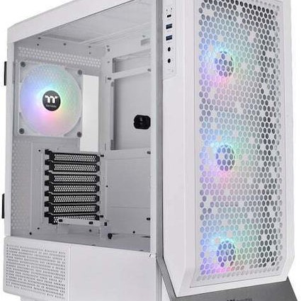 Thermaltake Ceres 500 TG ARGB Gaming Midi Tower Κουτί Υπολογιστή με Πλαϊνό Παράθυρο Snow